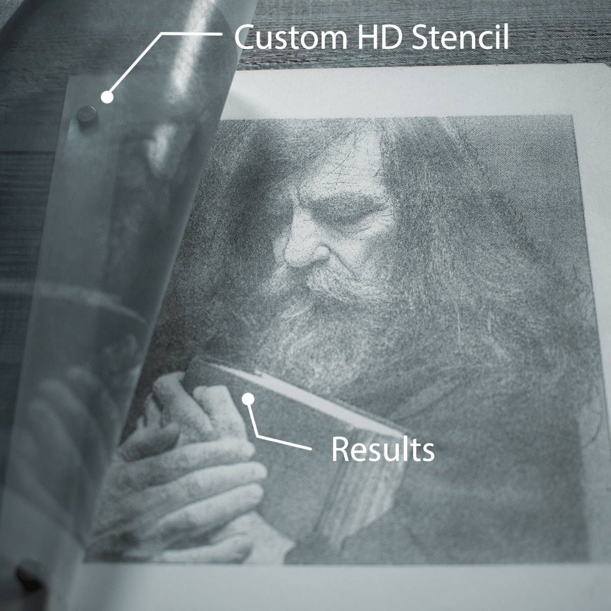 Airbrush HD Stencils Realistic high detail stencils for airbrushing